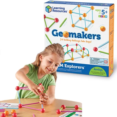 STEM Geomakers - térorientációt fejlesztő játék (Babilon szerű játék)