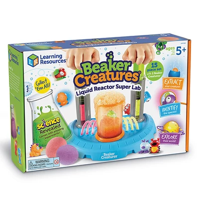 Beaker Creatures Folyékony Reaktor Szuper Laboratórium