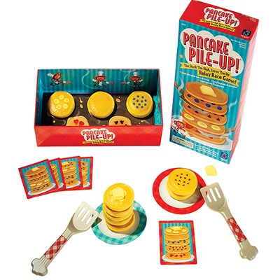 Pancake Pile Up - Palacsintasütő verseny, nagymotoros mozgás fejlesztéséhez