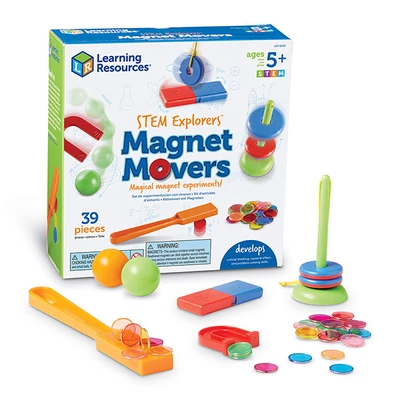 Mágneses játék, mágneses kísérletezés - STEM játék