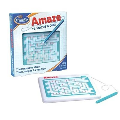 ThinkFun Amaze Labirintus logikai, kézügyesség fejlesztő játék