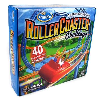 ThinkFun Roller Coaster Challenge logikai játék