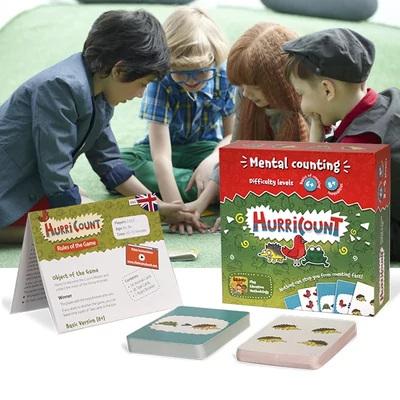 HurriCount - SzámHurrikán társasjáték