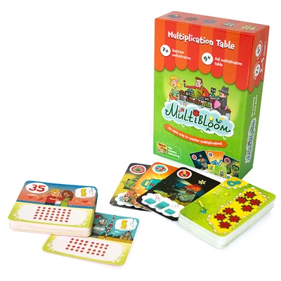 Multibloom - Szorzótábla kertészet  társasjáték