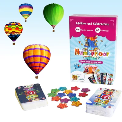 Numberloor - Számlift  társasjáték