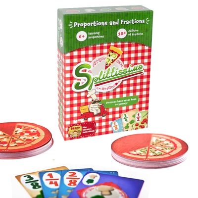 Splittissimo - Tört a fejed! társasjáték