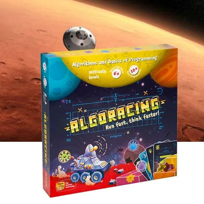Algoracing - Algoritmus futam társasjáték