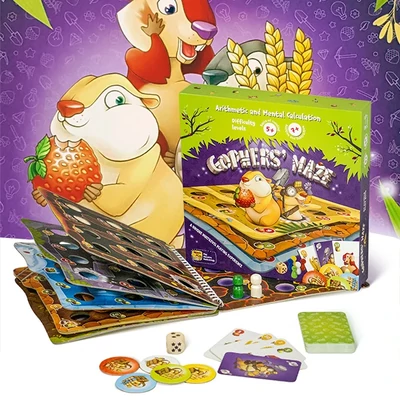 Gophers Maze - Hörcsög az útvesztőben társasjáték