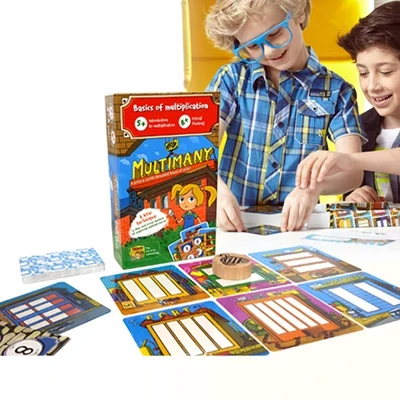 MultiMany - Szorzótábla alapozás