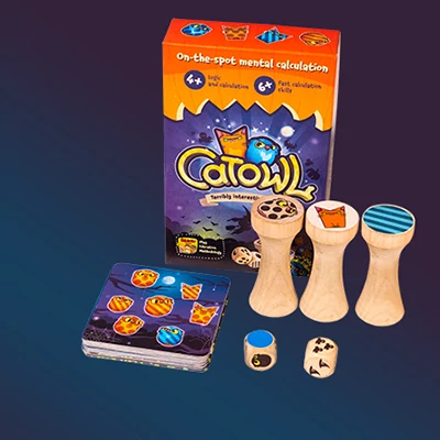 CatOwl - MacskaBagoly társasjáték