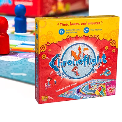 Chronoflight - Gazdálkodj okosan az idővel társasjáték