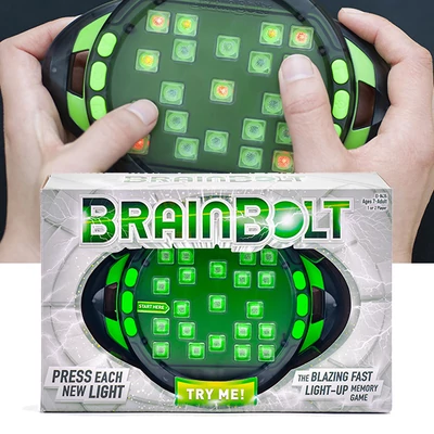 Fejlesztő játék iskolásoknak - Brainbolt - elemes-memóriajáték - Learning Resources