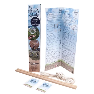 Bubble Lab óriás buborékfújó készlet  (1 db buborékfújó pálca, 5 liter)