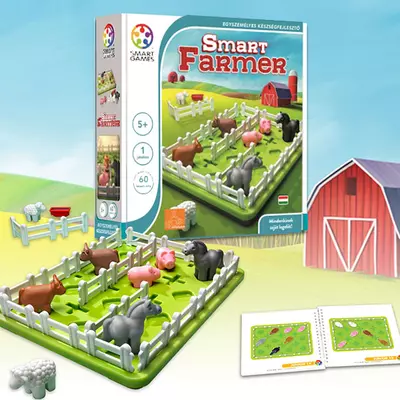 SmartGames Smart Farmer logikai játék