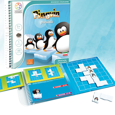 SmartGames Pingvin parádé mágneses logikai játék