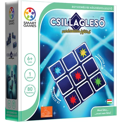 SmartGames Csillagleső egyszemélyes logikai játék