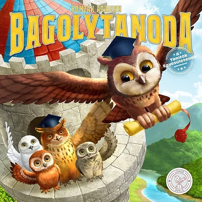 Bagolytanoda - társasjáték