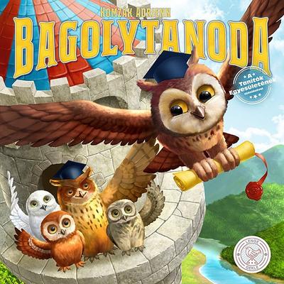 Bagolytanoda - társasjáték