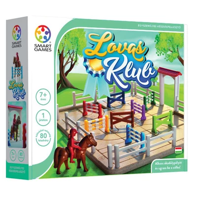 SmartGames Lovas Klub - logikai játék