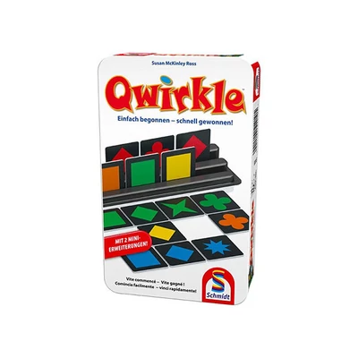 Qwirkle (fémdobozban)