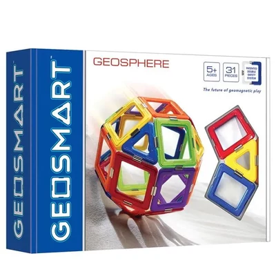 GeoSmart GeoGömb - mágneses építő