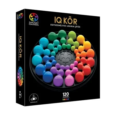 IQ Deluxe Kör - logikai játék
