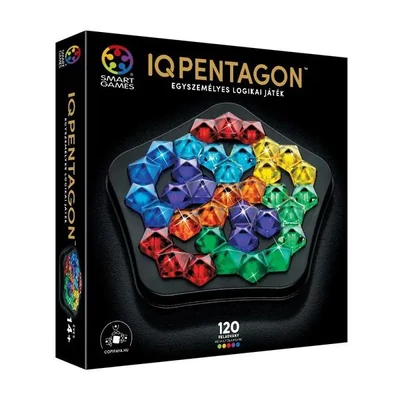IQ Deluxe Pentagon - logikai játék