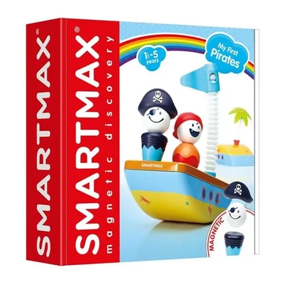 Kalózos mágneses építő - SmartMax