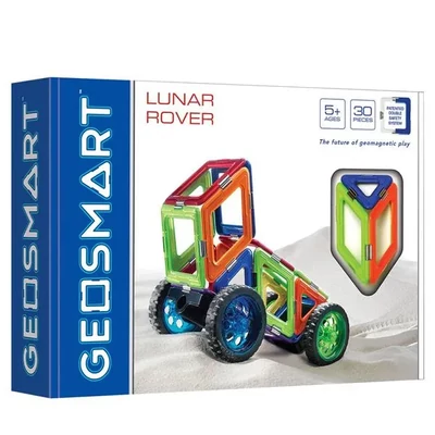 Mágneses építő - holdjáró - GeoSmart