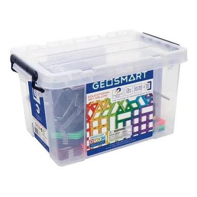 Mágneses építő - Oktató készlet Deluxe - GeoSmart