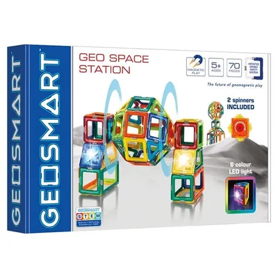 Mágneses építő - űrállomás - GeoSmart