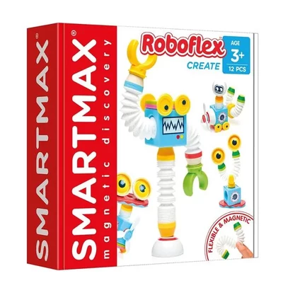 Mágneses robotépítő - SmartMax Roboflex