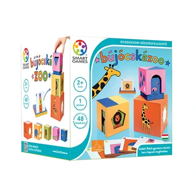 Bújócskázoo - logikai játék - SmartGames
