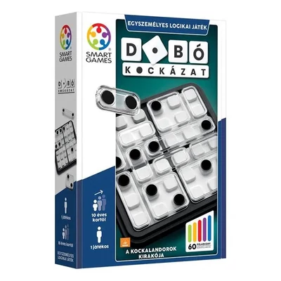 Dobókockázat - SmartGames csomagolása