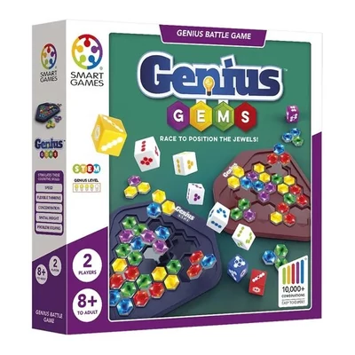 Genius Gems - SmartGames csomagolása