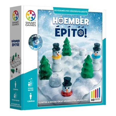 Hóember építő - SmartGames csomagolása