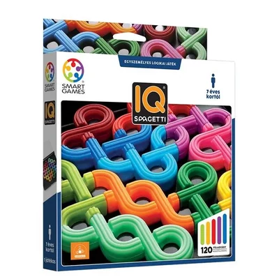 IQ-Spagetti - SmartGames csomagolása