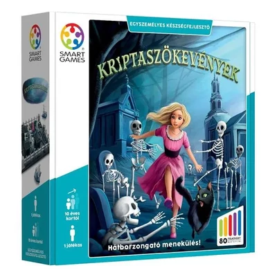 Kriptaszökevények - SmartGames csomagolása
