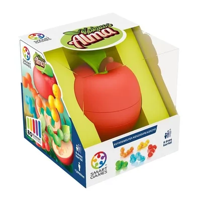 Kukacos Alma - SmartGames  csomagolása