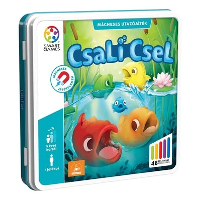 CsaliCsel - SmartGames (mágneses) csomagolása