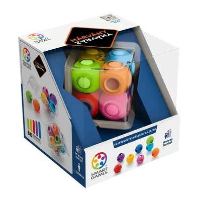 Márvány Zárvány - SmartGames csomagolása