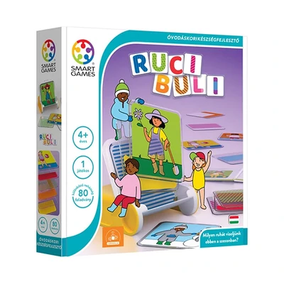 Ruci Buli - logikai játék - SmartGames