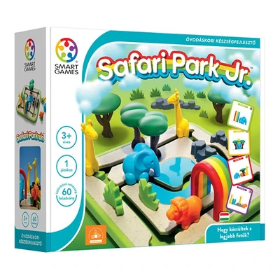 Safari Park Jr. - logikai játék - SmartGames