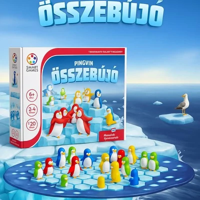 Pingvin Összebújó - logikai játék - SmartGames