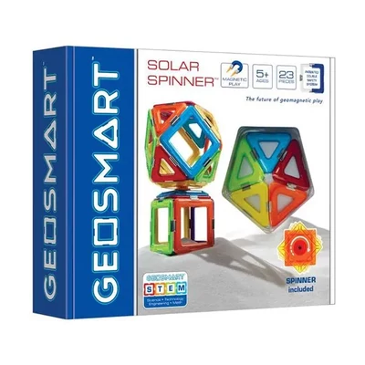 Solar Spinner - Mágneses építő - GeoSmart