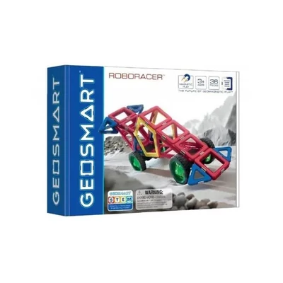 Versenyjárgány - Mágneses építő - GeoSmart Roboracer