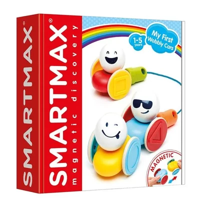 Wobbly Cars - mágneses kisautók - SmartMax 