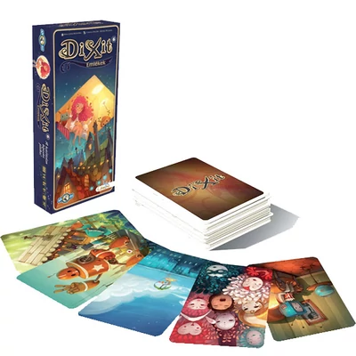 Dixit 6 - Emlékek, kiegészítő kártyák