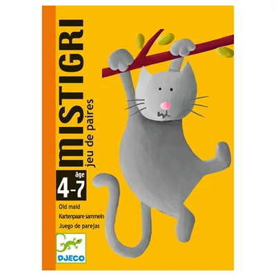 Mistigri - Párkereső kártyajáték