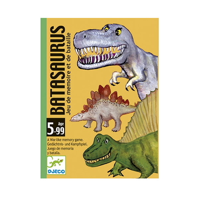 DJECO Batasaurus - Dinók csatája kártyajáték